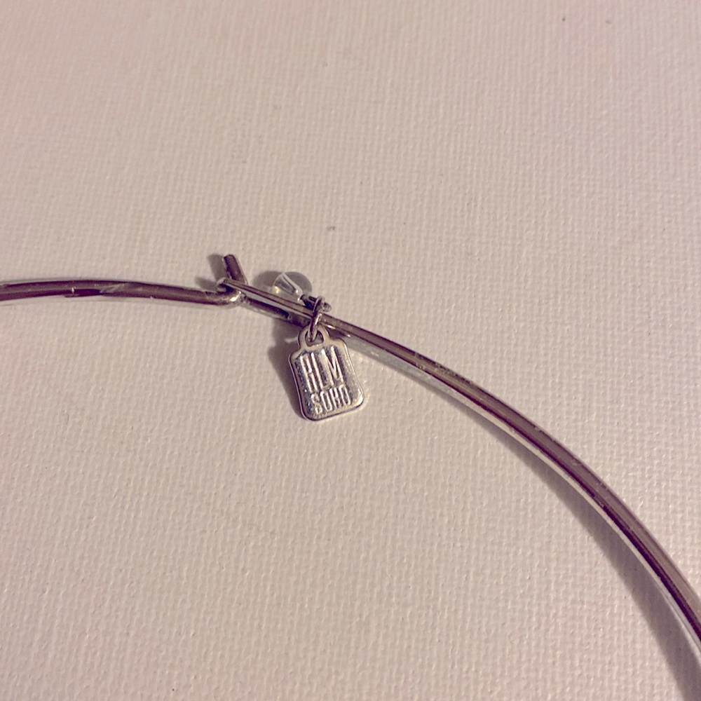 Robert Lee Morris soho wire collar stone necklace - Picture 3 of 4